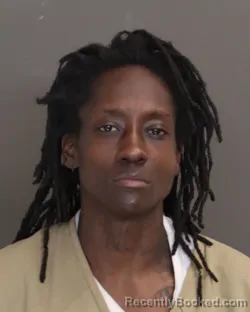 Mugshot of KENESHA ARMSTRONG booked in Franklin County, Ohio on March 30, 2026