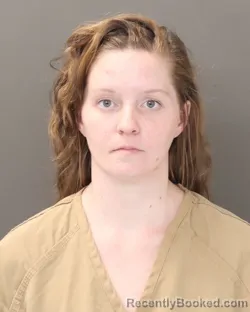 Mugshot of NICOLE LYNN MEADE booked in Franklin County, Ohio on March 19, 2026