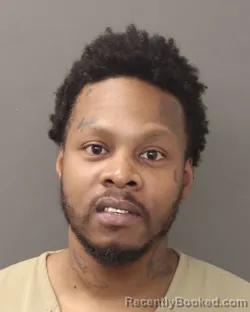 Mugshot of ANTHONY ROMONN BROWN booked in Franklin County, Ohio on March 26, 2026