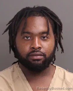 Mugshot of Kierre T Bowman booked in Franklin County, Ohio on September 1, 2026