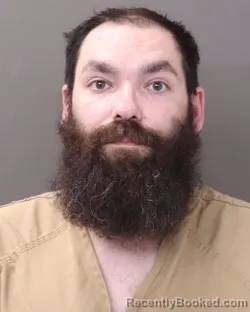 Mugshot of JUSTIN DUANE NAGLE booked in Franklin County, Ohio on March 4, 2026