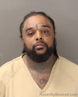 Mugshot of DERRIAN P MORGAN booked in Franklin County, Ohio on May 5, 2026