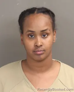 Mugshot of AYAN A HASSAN booked in Franklin County, Ohio on March 30, 2026