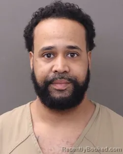 Mugshot of RICKY DESHAWN SYLVERS booked in Franklin County, Ohio on March 20, 2026