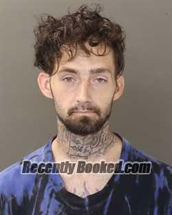 Mugshot of BRANDON LEE CAIN booked in Franklin County, Ohio on June 30, 2026