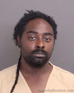 Mugshot of Trevon Peck booked in Franklin County, Ohio on September 8, 2026