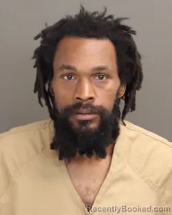 Mugshot of RONDY VON HARRIS booked in Franklin County, Ohio on March 30, 2026