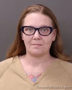 Mugshot of Alyssa Beatrice Ward booked in Franklin County, Ohio on August 17, 2026