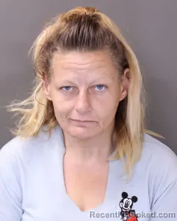Mugshot of ANNA MARIE WHITE booked in Franklin County, Ohio on July 5, 2026