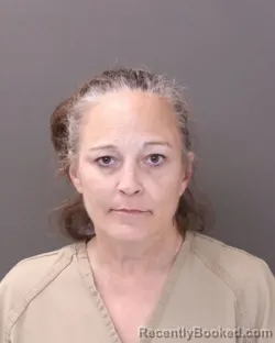 Mugshot of CHRISTINE A HART booked in Franklin County, Ohio on June 30, 2026