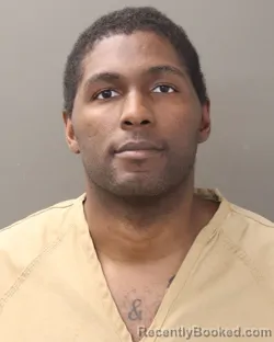 Mugshot of DARON D HUGHES booked in Franklin County, Ohio on March 26, 2026