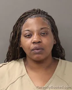 Mugshot of TIFFANY A HUGHES booked in Franklin County, Ohio on March 17, 2026