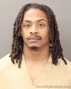 Mugshot of BREON JOHNSON booked in Franklin County, Ohio on May 15, 2026