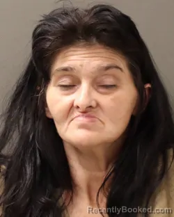Mugshot of CHRISTINA A ROGERS booked in Franklin County, Ohio on May 21, 2026