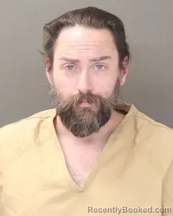 Mugshot of DANIEL R MULLINAX booked in Franklin County, Ohio on March 19, 2026