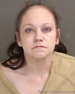 Mugshot of HOLLY M WHITE booked in Franklin County, Ohio on April 1, 2026