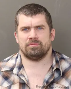 Booking photo from Franklin County, Ohio