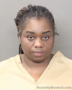 Mugshot of COURTNEY RUFFIN booked in Franklin County, Ohio on March 22, 2026