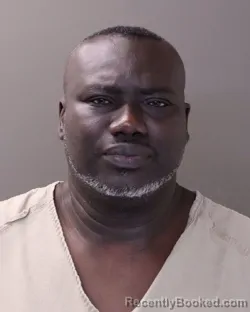 Mugshot of ISMAILA NJIE booked in Franklin County, Ohio on July 5, 2026