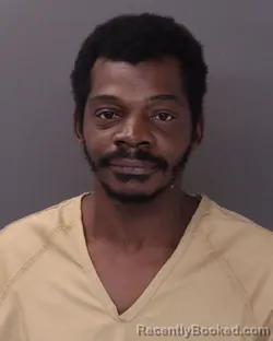 Mugshot of Rodney D Slaughter booked in Franklin County, Ohio on August 15, 2026