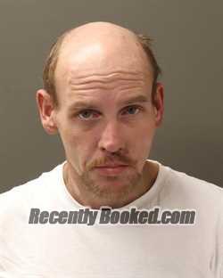 Booking photo from Franklin County, Ohio