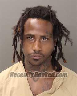 Mugshot of KELOW S JONES booked in Franklin County, Ohio on March 17, 2026