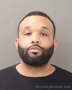 Booking photo from Franklin County, Ohio