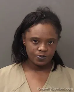 Mugshot of SHAQUONTAE GEOREJETTA WILKERSON booked in Franklin County, Ohio on March 23, 2026