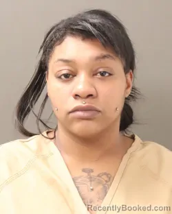 Mugshot of AISHA M STITH booked in Franklin County, Ohio on March 22, 2026