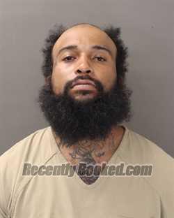 Booking photo from Franklin County, Ohio