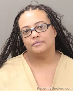 Mugshot of CHRISTINA R STEWART booked in Franklin County, Ohio on March 13, 2026