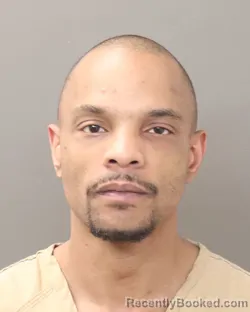 Mugshot of DERRICK D SMITH booked in Franklin County, Ohio on March 19, 2026