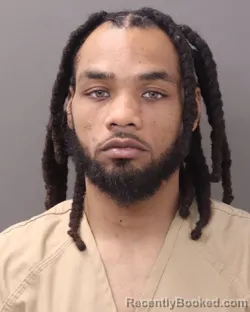 Mugshot of LYSHAWN MARTEL TYREE booked in Franklin County, Ohio on March 19, 2026