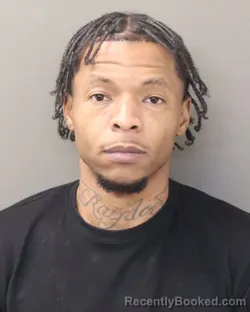 Booking photo from Franklin County, Ohio