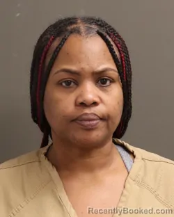 Mugshot of Velma Cain