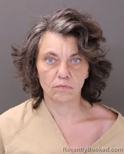 Mugshot of KATHERINE L BROSS booked in Franklin County, Ohio on July 5, 2026