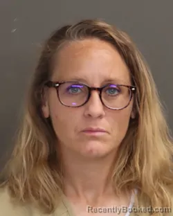 Mugshot of MELISSA JANE RYAN booked in Franklin County, Ohio on March 30, 2026