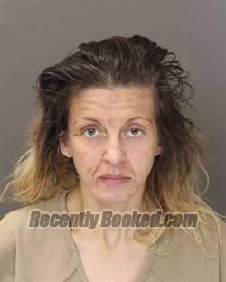 Mugshot of AMANDA L CLINE