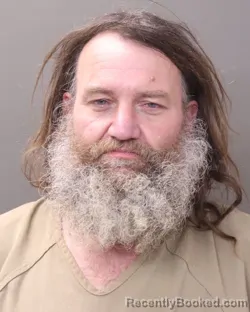 Mugshot of DOUG WHETHERHOLT booked in Franklin County, Ohio on March 17, 2026