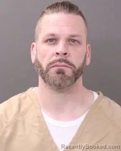 Mugshot of CORY DOUGLAS MEACHAM booked in Franklin County, Ohio on March 20, 2026