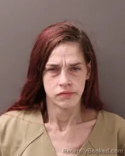 Mugshot of Breann L Hartman booked in Franklin County, Ohio on August 25, 2026