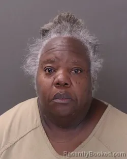 Mugshot of Rosetta Walker Brown booked in Franklin County, Ohio on September 10, 2026