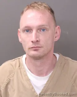 Mugshot of FITCH WILLIAMS booked in Franklin County, Ohio on March 20, 2026