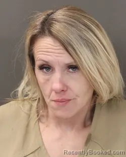 Booking photo from Franklin County, Ohio