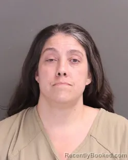 Mugshot of KRISTEN LEA RHOADS booked in Franklin County, Ohio on July 7, 2026
