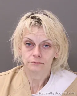 Mugshot of DIANA MARIE DEVAULT booked in Franklin County, Ohio on July 5, 2026