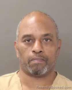 Mugshot of MICHAEL A HODGE booked in Franklin County, Ohio on March 26, 2026