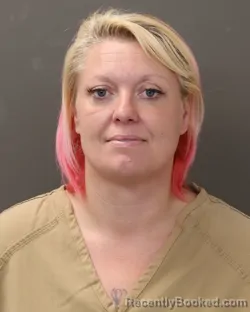 Mugshot of RACHEL WRITESEL booked in Franklin County, Ohio on May 8, 2026