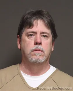 Mugshot of RUSTY A MCKNIGHT booked in Franklin County, Ohio on March 27, 2026