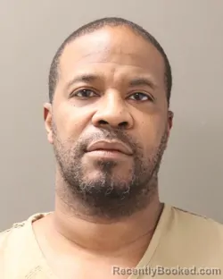 Mugshot of FRED PEOPLES booked in Franklin County, Ohio on March 19, 2026